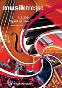 2014 Musikmesse poster