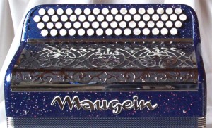 Maugein accordion