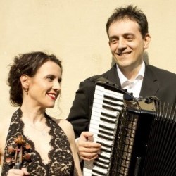 Djordje and Andrea Gajic