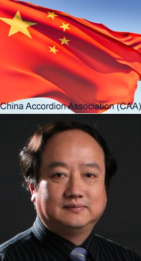 China Accordion Association (CAA), Prof. Li Cong