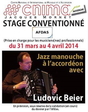 Ludovic Beier poster