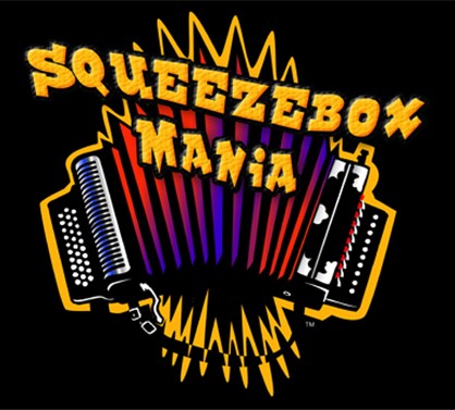 Squeezebox Mania logo