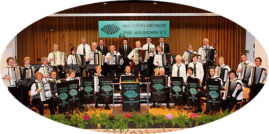 German Accordion Orchestra 1860