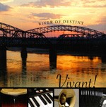 Karen Fremar new CD cover 'Vivant! - River of Destiny