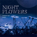 Friedrich Lips CD cover 'Night Flowers'