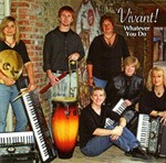 'Vivant! - Whatever You Do' CD cover by Karen Fremar