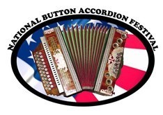 National Button Accordion Festival logo
