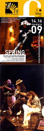 Spring logo and Renato Borghetti Quartet