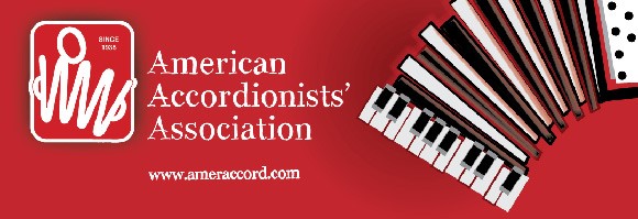 American Accordionists' Association (AAA) logo