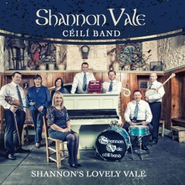 Shannon Vale Céilí Band’s debut CD cover