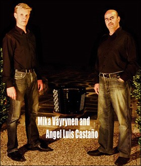 Mika Väyrynen and Angel Luis Castaño