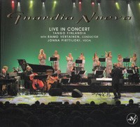 'Live in Concert Tango Finlandia' CD cover
