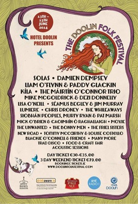 Doolin Folk Festival poster