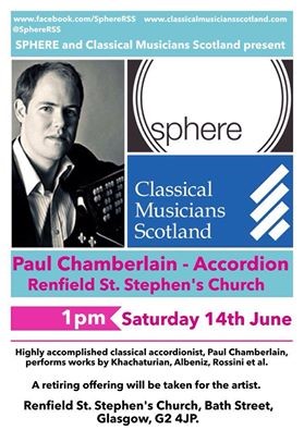 Paul Chamberlain Classical Recital