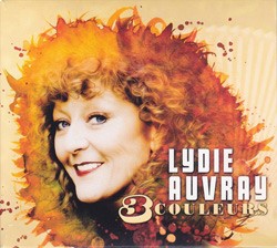 “3 Couleurs” CD Cover by Lydie Auvray e AUVRETTES