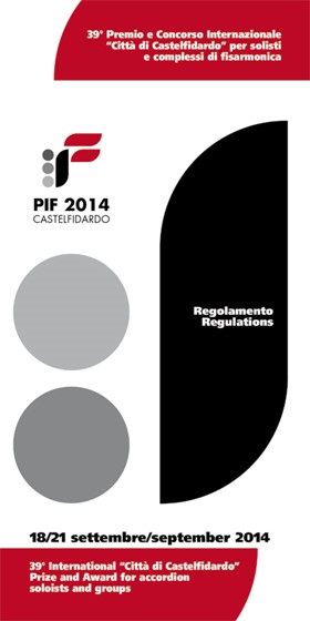 PIF 2014 Castelfidardo Regulations