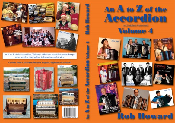 A to Z of the Accordion Volume 4 Cover