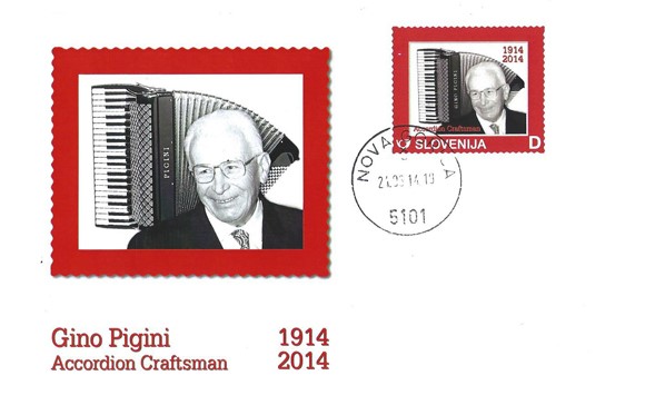 Gino Pigini Commemorative Stamp