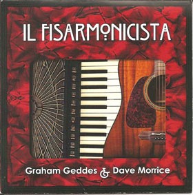Il Fisarmonicista CD cover
