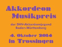 Akkordeon-Musikpreis der DHV-Akkordeonjugend logo