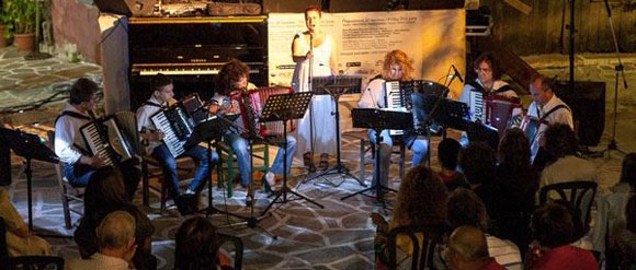 Syros Accordion Festival Group