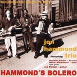 Hammond's Bolero CD cover by Jon Hammond