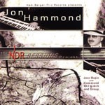 The NRD Sessions Projekt CD cover by Jon Hammond