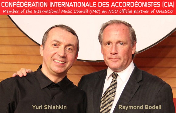 Yuri Shishkin and Raymond Bodell