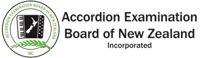 Accordion Examination Board of New Zealand header