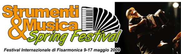 2009 Strumenti & Musica Spring Festival, Spoleto banner