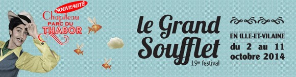 Le Grand Soufflet Festival banner