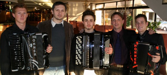 Grayson Masefield, Aleksandar Nikolic, Petar Maric, Frédéric Deschamps and Julien ‘Speedy’ Gonzales.