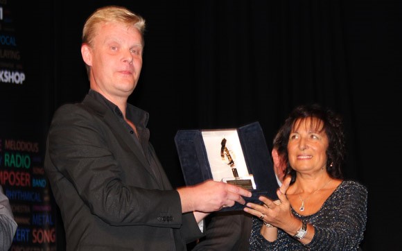 Mika Väyrynen Premio Voce d'Oro Award