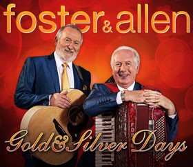 Foster and Allen New CD cover