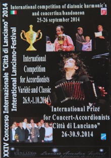 Lanciano Festival Program cover