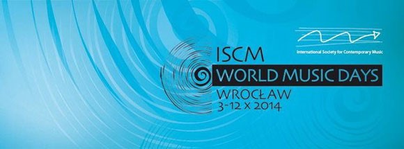 ISCM World Music Days, Wrocław banner