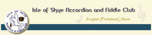 Isle of Skye Accordion & Fiddle Festival banner