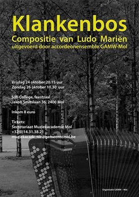 Premiere Concert for Ensemble Composition poster