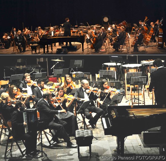 Mirco Patarini and Philharmonic Orchestra of Calabria