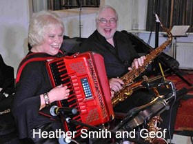 Heather Smith and Geof