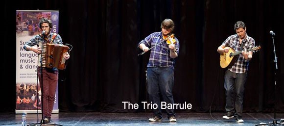 The Trio Barrule