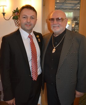 Mirco Patarini and Yan Tabachnyk