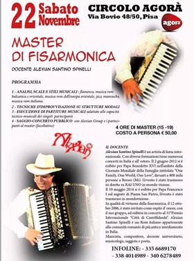 Alexian Santino Spinelli Master Class poster