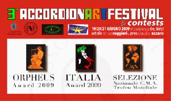 Accordion Art Festival poster