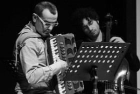 Renzo Ruggieri and cellist Piero Salvatori