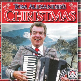 Tom Alexander’s Christmas CD cover