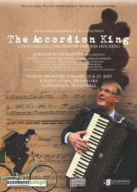 The Accordion King Poster