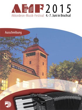 13. Akkordeon-Musik-Festival (AMF) brochure