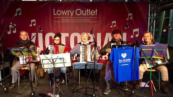 Stockport Accordion Club at The Lowry