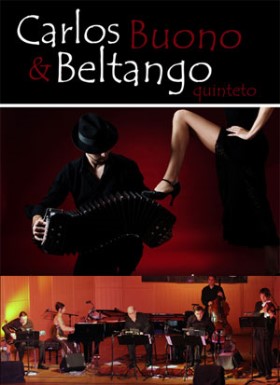 Carlos Buono & Beltango poster